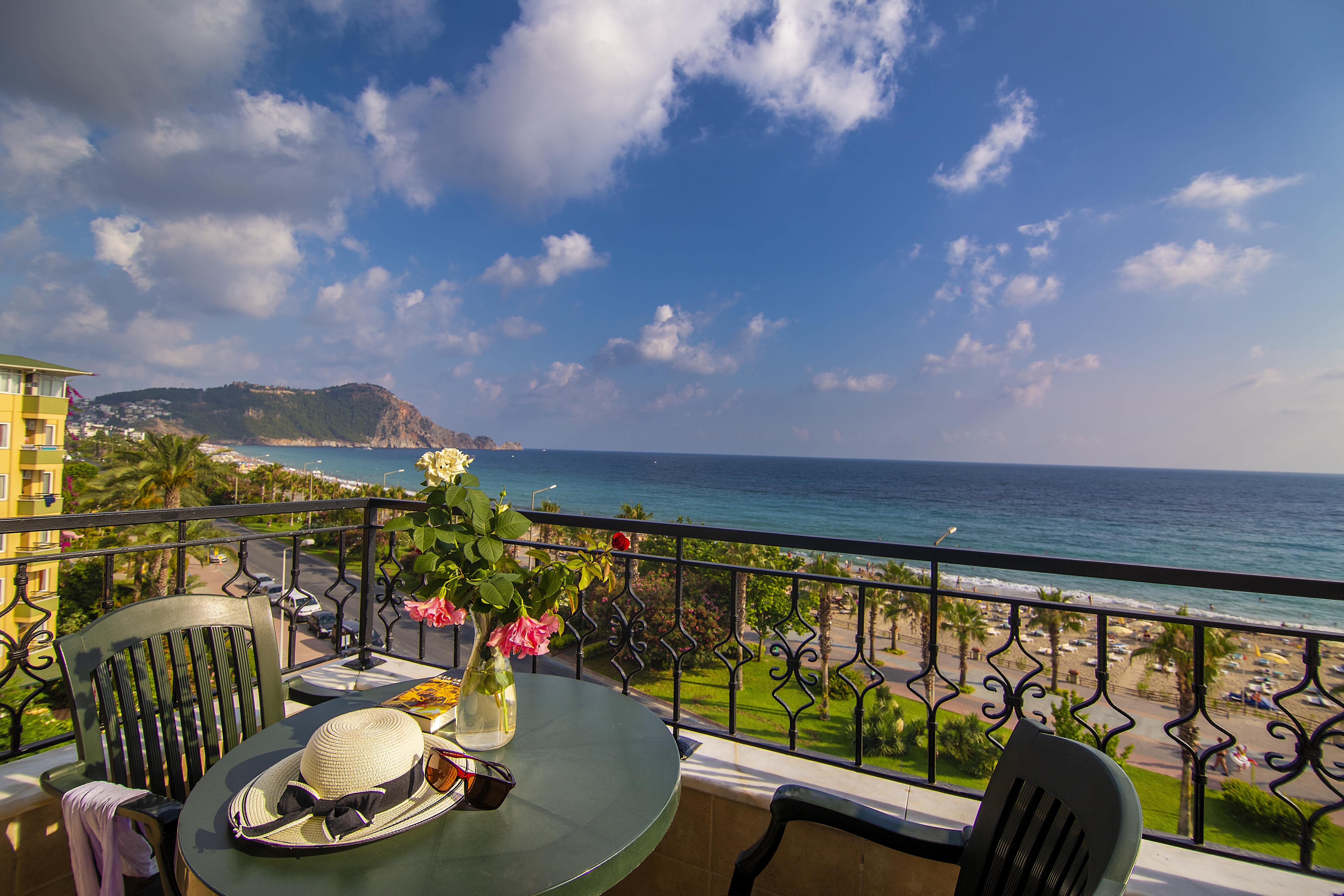 Kleopatra Royal Palm Hotel Алания Экстерьер фото