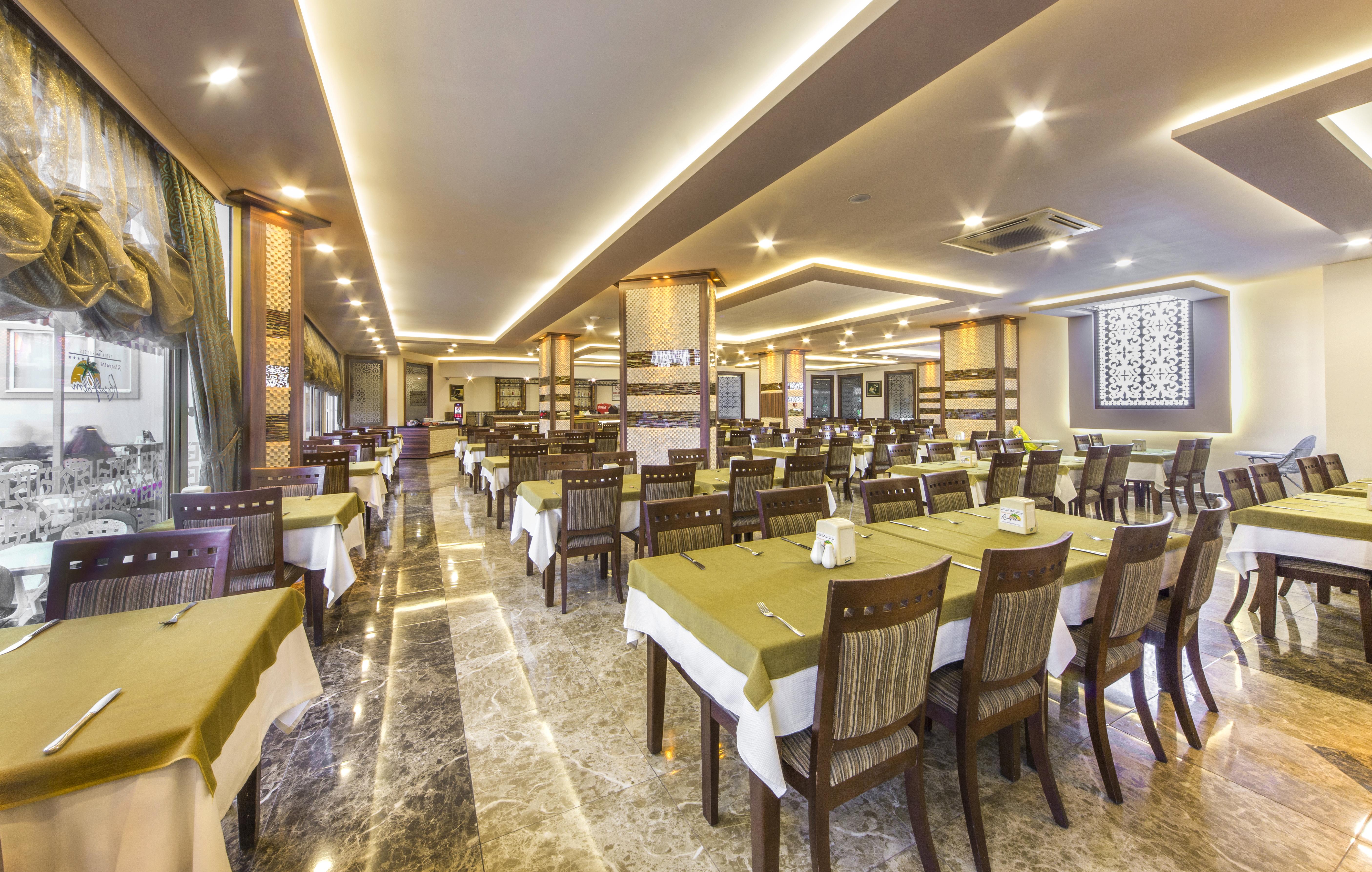 Kleopatra Royal Palm Hotel Алания Экстерьер фото
