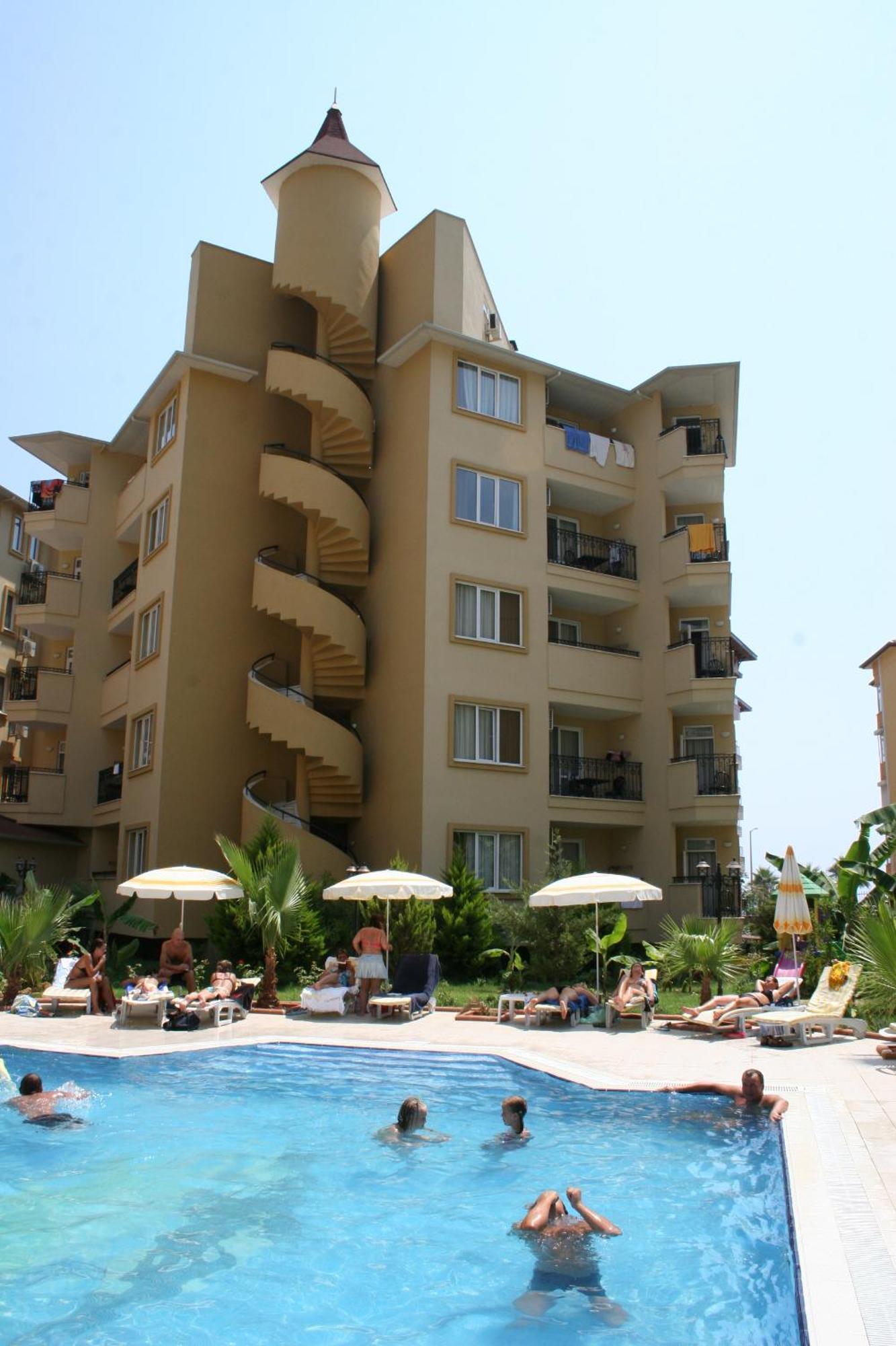 Kleopatra Royal Palm Hotel Алания Экстерьер фото