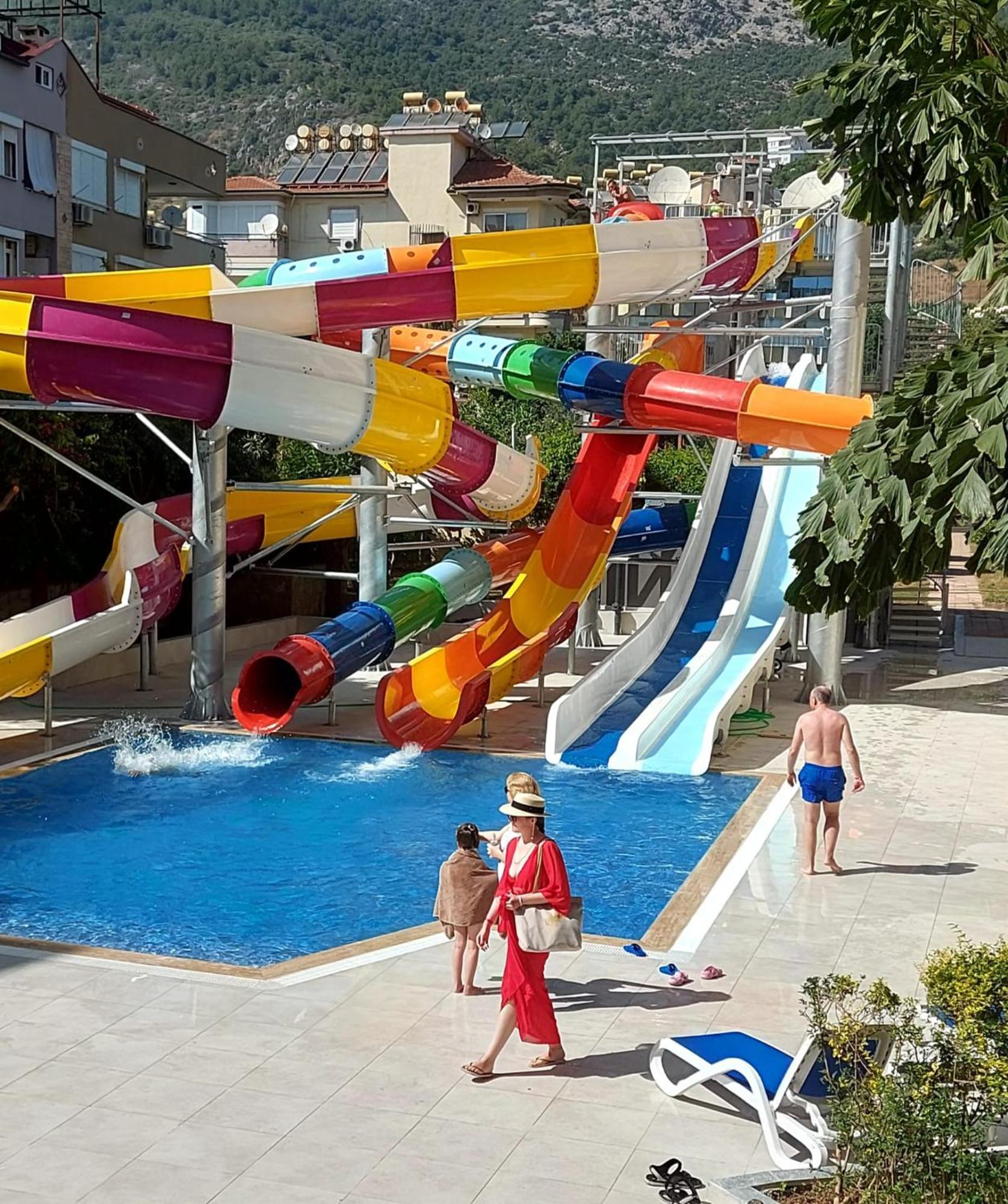 Kleopatra Royal Palm Hotel Алания Экстерьер фото