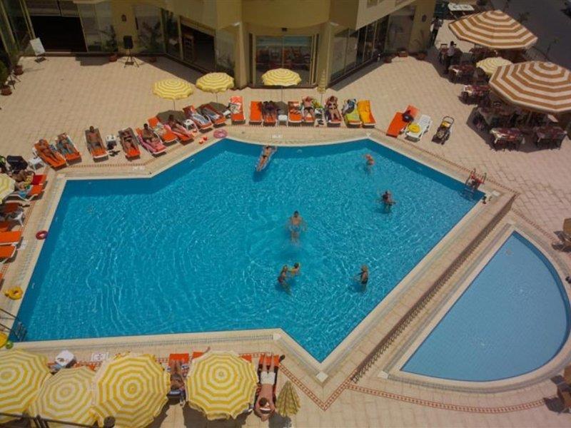 Kleopatra Royal Palm Hotel Алания Экстерьер фото